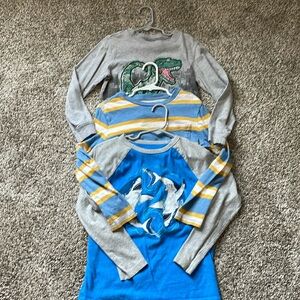 Boys set of 3 long sleeve tees